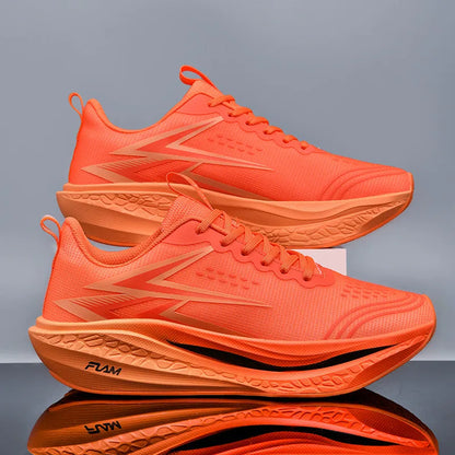 Marathon Men Running Shoes Speciality Sports Shoes Breathable Lightweight Carbon Board Women's Trend Athletic Sneakers Women