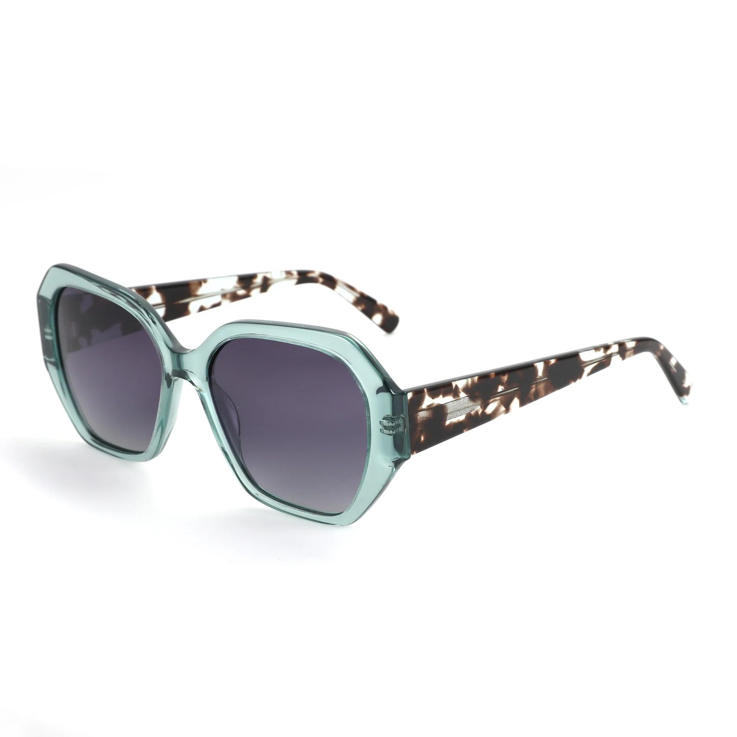 Butterfly Acetate Polarized Sunglasses 2026 New Women Thick Frame UV400 Protection Sun Glasses for Ladies Shopping Gift