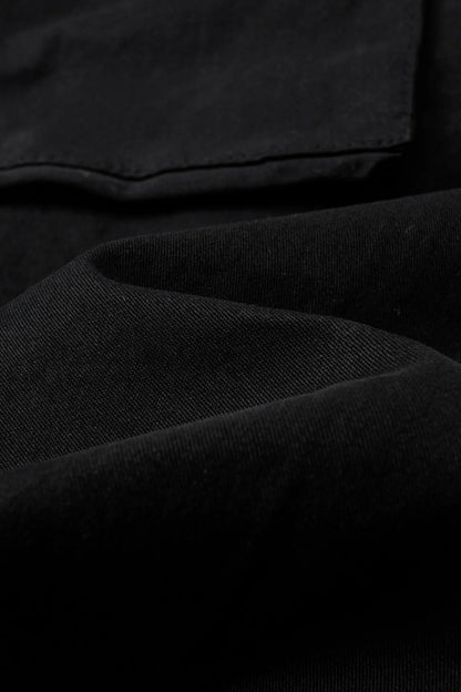 Mid Length Breathable Straight Leg 5 Inch Street Short Men's Summer Thin Washed Cotton Cargo Shorts Loose Casual Trend Sports