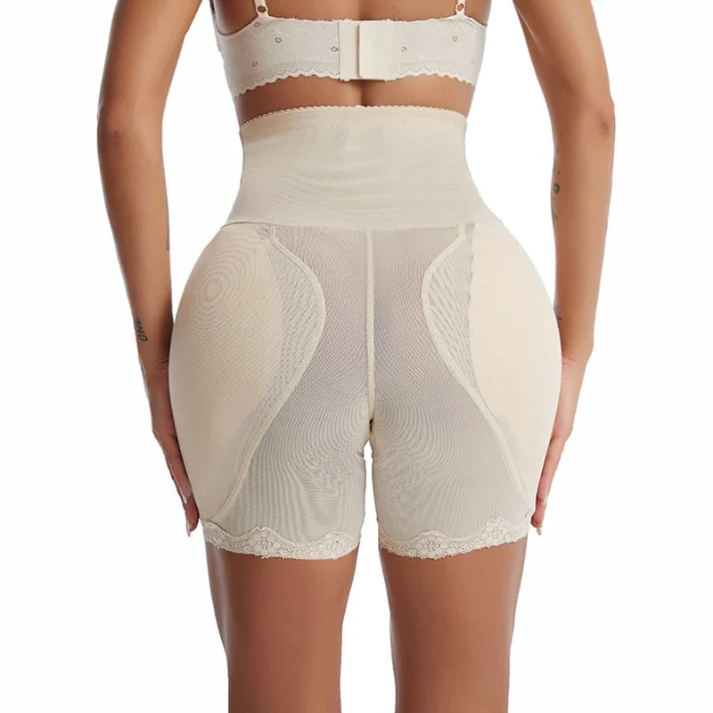 Butt Lifter Shapewear Women  Waist Tummy Control Body Shaper Underwear Pad Panties Fake Buttocks Lingerie Thigh Slimmer
