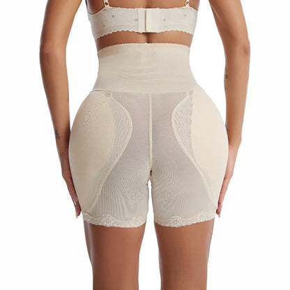 Butt Lifter Shapewear Women  Waist Tummy Control Body Shaper Underwear Pad Panties Fake Buttocks Lingerie Thigh Slimmer