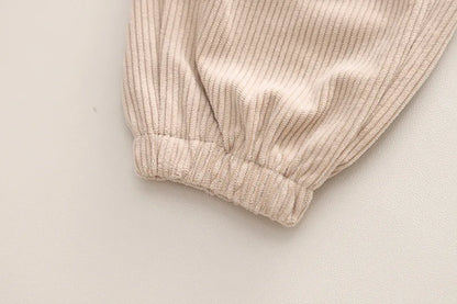 New Autumn Baby Clothes Set Children Boys Striped T-Shirt Pants 2Pcs/Sets Infant Girls Clothing Toddler Costume Kids Tracksuits