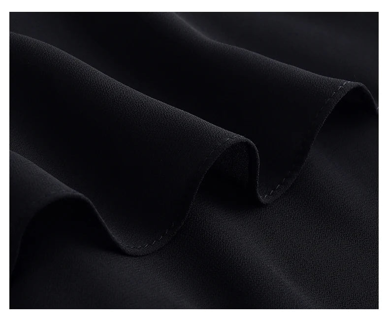 Fashion Irregular Fishtail Chiffon Skirts Elegant High Waist Summer Luxury Party Skirt Female Ruffles Long Skirts