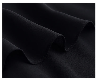 Fashion Irregular Fishtail Chiffon Skirts Elegant High Waist Summer Luxury Party Skirt Female Ruffles Long Skirts