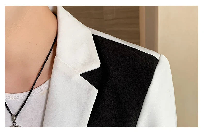 2022 Spring New Gradient Color Suit Jacket Men's Streetwear Korean Slim Fit Casual Blazer Wedding Business Clothing Suit Coats