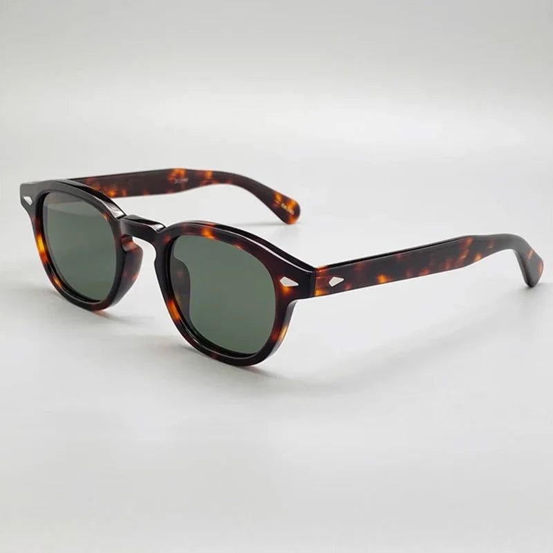 Polarized Sunglasses Men Women UV400 Lemtosh Sun Glasses Johnny Depp Brand Retro Acetate Frame For Male Eyeglasses Eyewear