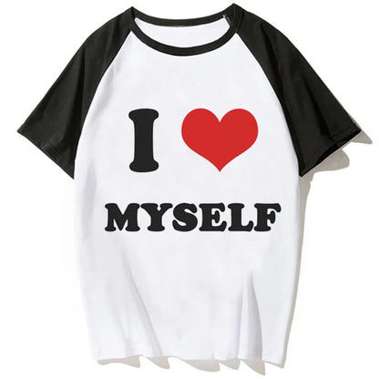Y2k Tee women anime funny harajuku tshirt girl Japanese clothes