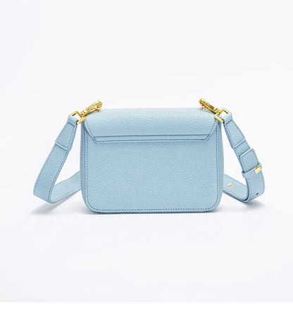 Solid Color Minimalist Fashionable Versatile Women's Crossbody Bag Classic Style Exquisite Elegant Women's Shoulder Bag