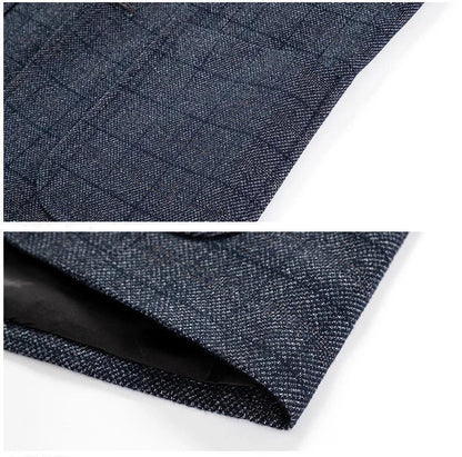 Brand 2026 Spring Blazers Para Men Retro Autumn Single Breasted Suits Blazer Mens Fashion Blazers Suits for Mens Luxury