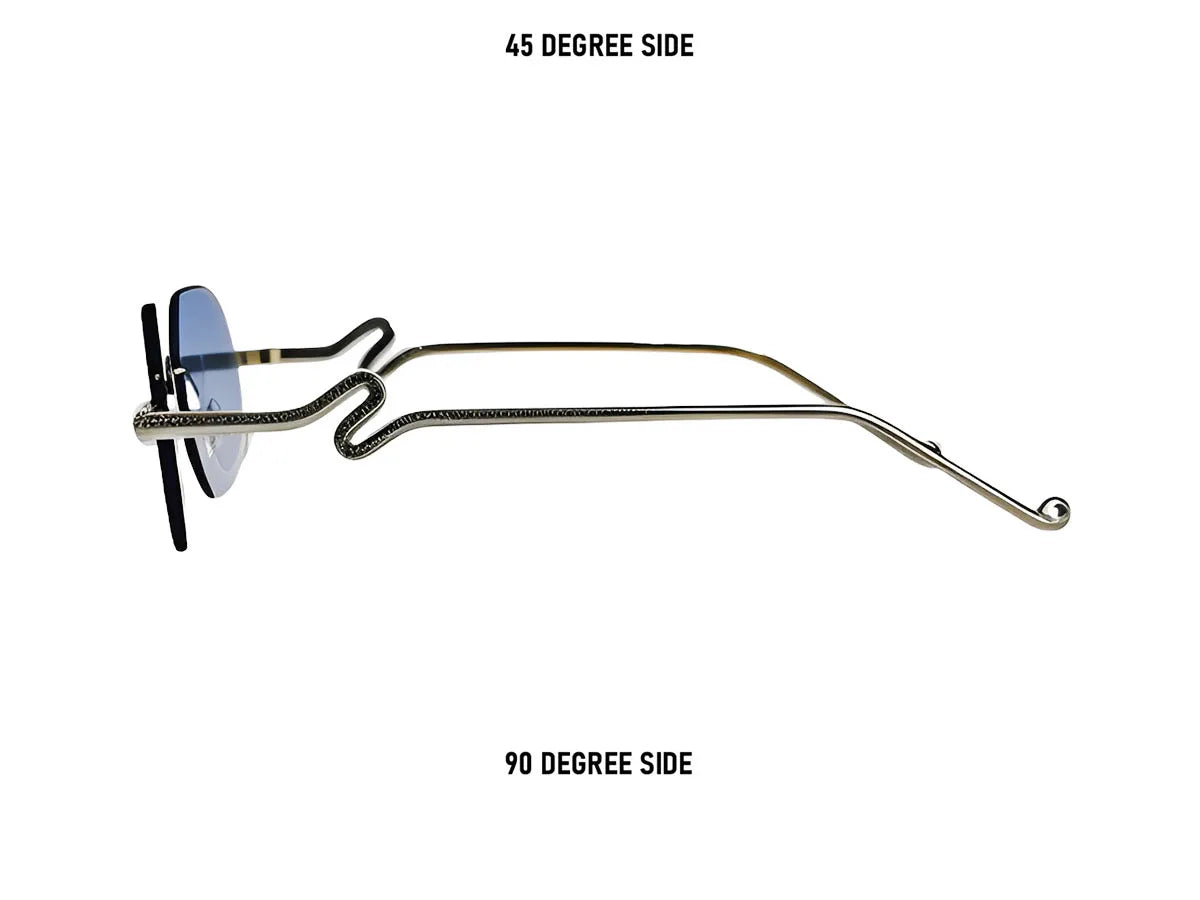 Fashion Rimless Sunglasses Women 2026 Oval Glasses Luxury UV400 Protection Dropshipping Lentes De Sol Mujer Lunette Soleil Femme
