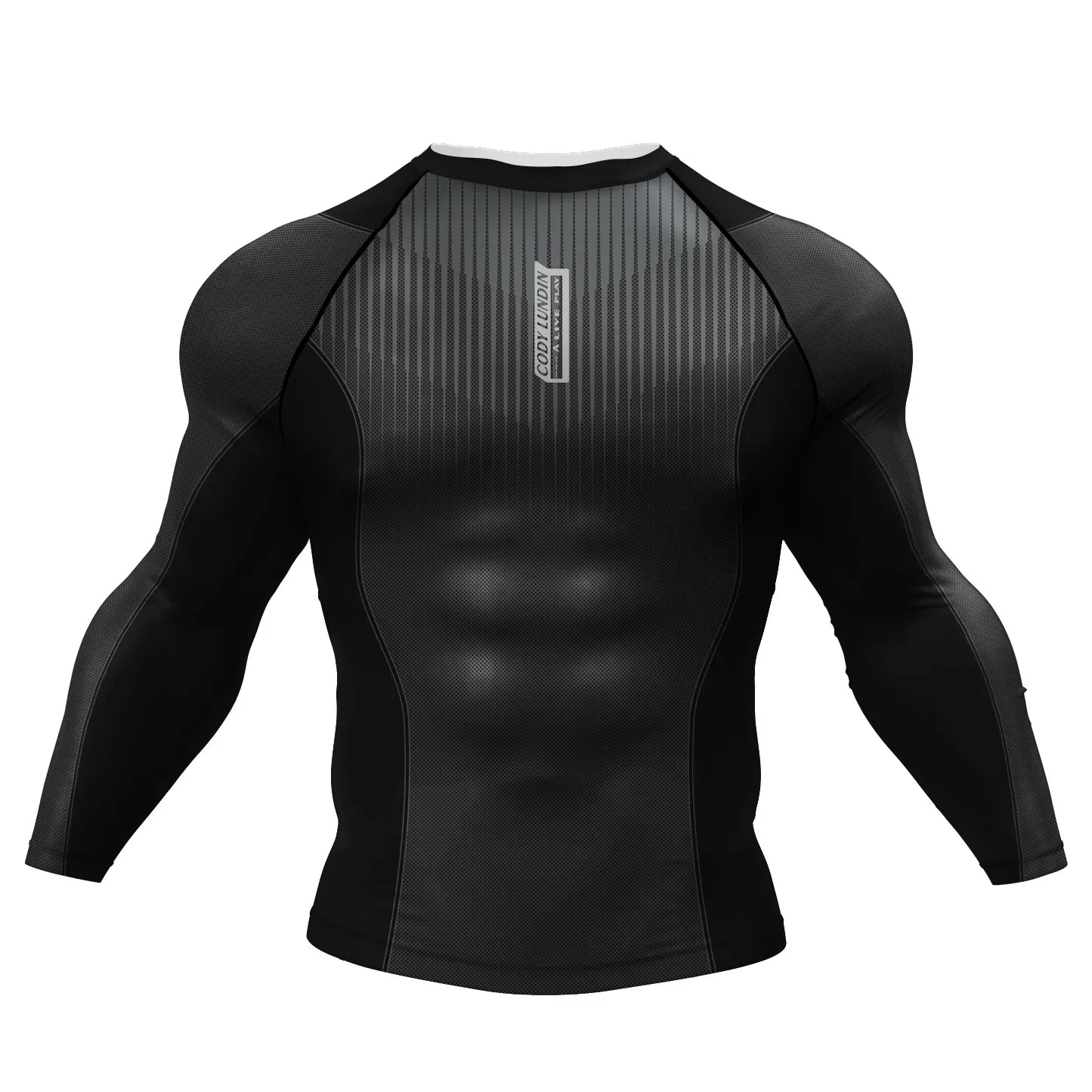 New UPF 50+ Rashguard Men's Surfing T-Shirt Quick Dry UV Protection Breathable Long Sleeve Beach Surf Wear Fitness Running Shirt