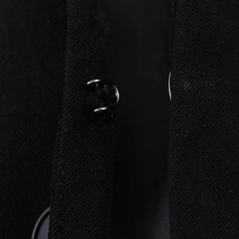 2026 Spring Fashion Vintage Asymmetry Stylish Long Women Blazer Office Lady Fashion Jacket Female Blazer