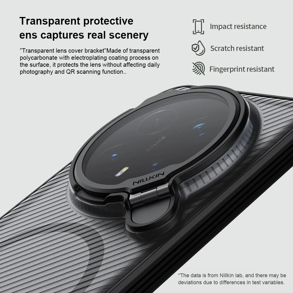 For Honor Magic 8 Pro 5G Case Nillkin CamShield Prop Magnetic Case with Stand Camera Case for Honor Magic 8 Pro Lens Cover