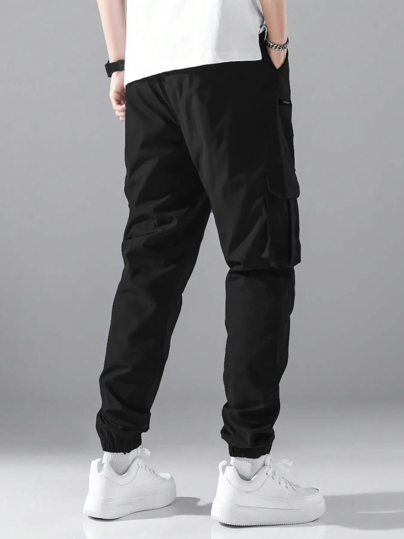Men's Casual Workwear Pants Outdoor Long Trousers Loose Fashionable New Style Comfortable Breathable Fashion Casual Trousers