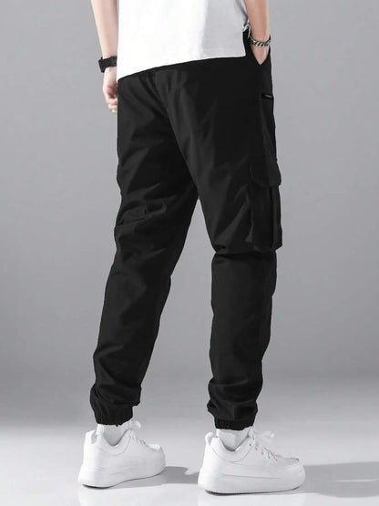 Men's Casual Workwear Pants Outdoor Long Trousers Loose Fashionable New Style Comfortable Breathable Fashion Casual Trousers