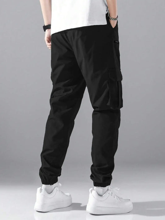 Men's Casual Workwear Pants Outdoor Long Trousers Loose Fashionable New Style Comfortable Breathable Fashion Casual Trousers