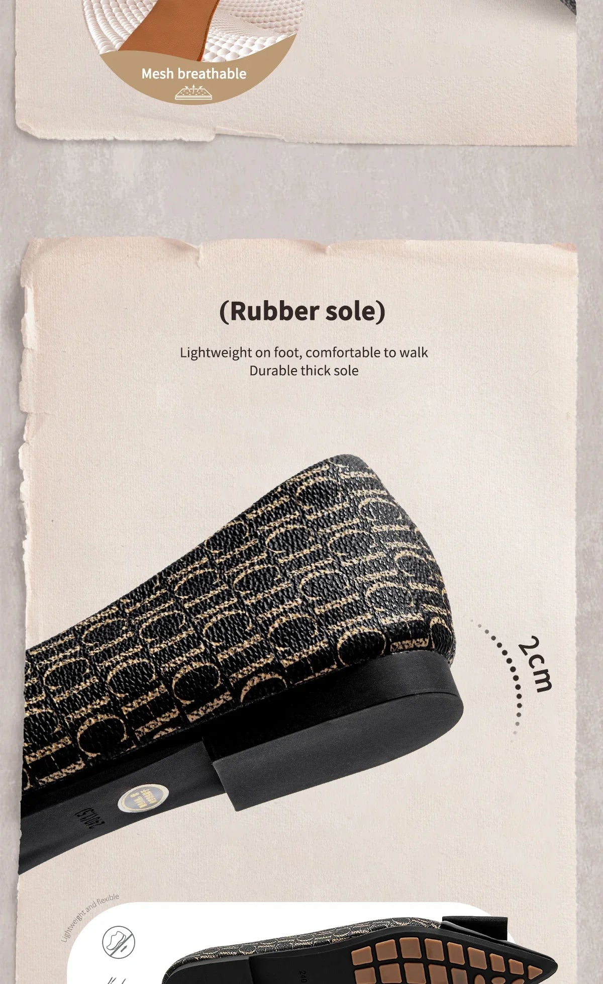 Flat Shoes 2025 Women's  New Pointed Shoes Bow Flat Shoes Woman Commuter