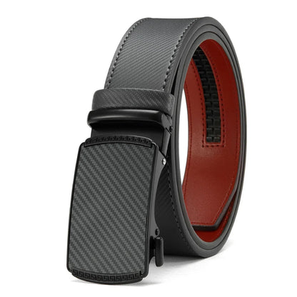 Men's High-quality Buckle Jeans Cowhide Casual Belt Business Denim Belt Men's Fashion Designer 2025 New Style