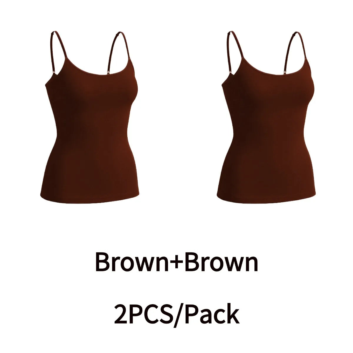 High Quality Women Seamless Cami Single Layer Adjustable Straps Scoop Neck Comfort Body Control Shaping Tank Top