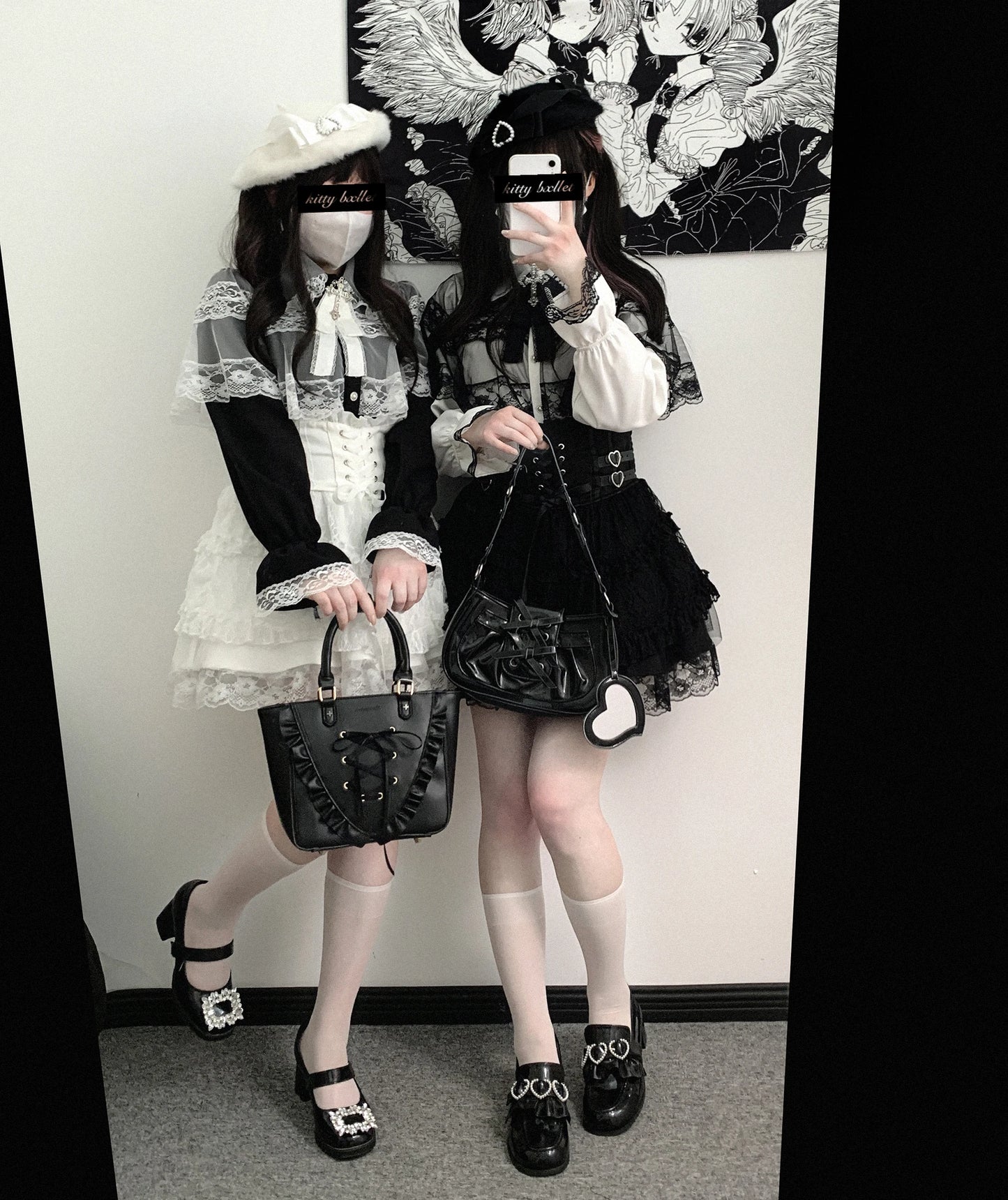 Japanese Original Lolita Lace Ruffle Edge Tied Bow High Waist Mini Skirt Spring Summer New Slim Waist Sweet Girl Y2k Skirt