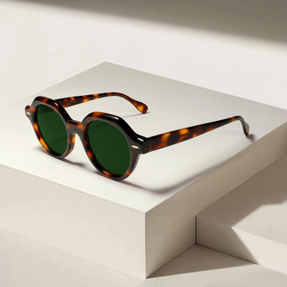 Lightweight Comfortable Acetate Sunglasses Anti Glare UV400 Non Polarized Retro High Quality Sun Glasses