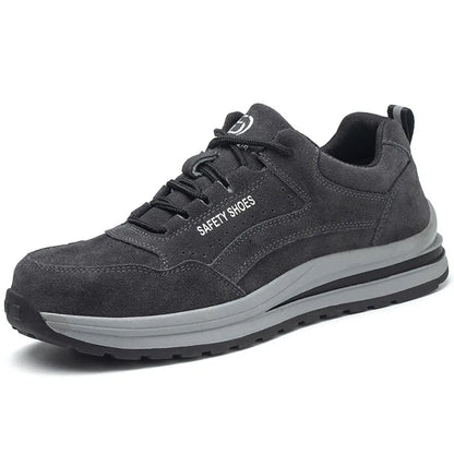 safety autumn shoes breathable work shoes anti stab work sneakers with steel toe indestructible shoes anti smashing safety shoes