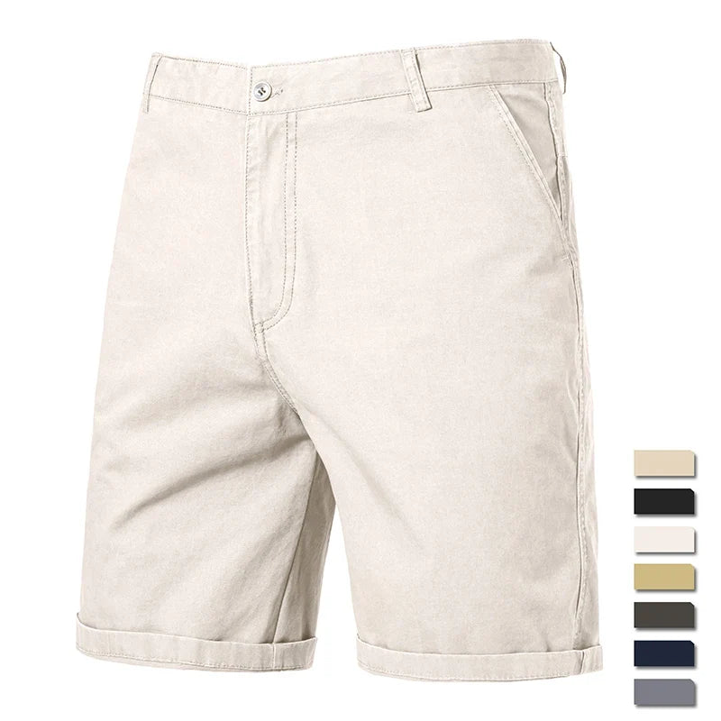 Men Golf Shorts Dress Shorts Lightweight Quick Dry Casual Work Shorts Flat Front Hiking Shorts with 4 Pockets