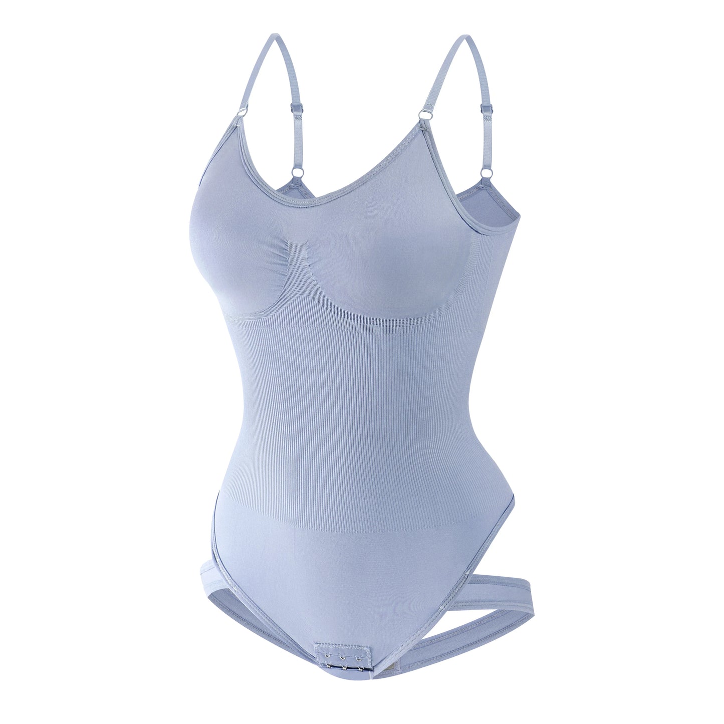 New Seamless Shapewear Slimming Ful Body Shaper Thongs Bodysuit Waist Trainer Body Shaping Sculpting Breast Women Top Underwear