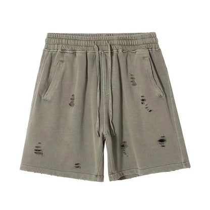 cut-up vintage shorts