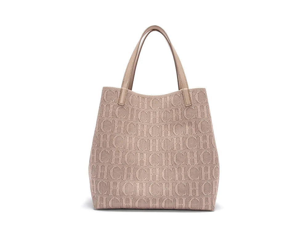 Fashionable Classic New Solid Color Outer Bag Women's Handbag Exquisite Craftsmanship Large Capacity Tote Bag