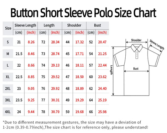Summer New Men's Milano Print Short Sleeve Lapel Polo Shirt Casual Button Solid Color Polo Shirt Sports Tops Oversized Tees