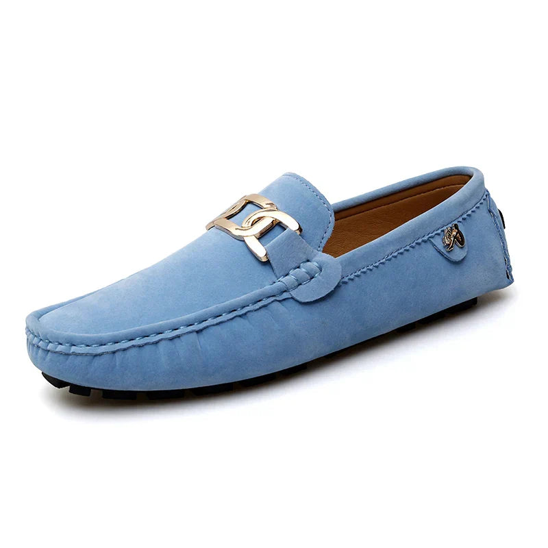 2025 New Handmade Beanie Shoes Men's Soft Sole Slip-On Casual Lazy Shoes Breathable Trbottomy Easiest for Match Large Size