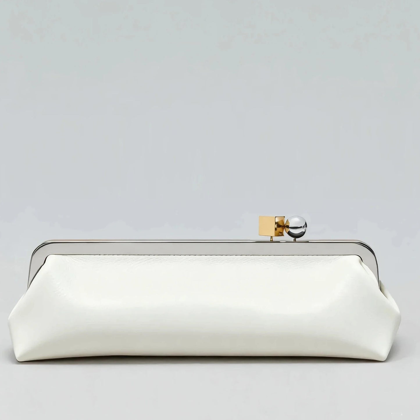 Luxury Kisslock Clip Clutch Ladies Evening Bags for Women Handbags Fashion Designer Shoulder Bag NEW Frame Wedding Purses Pouch