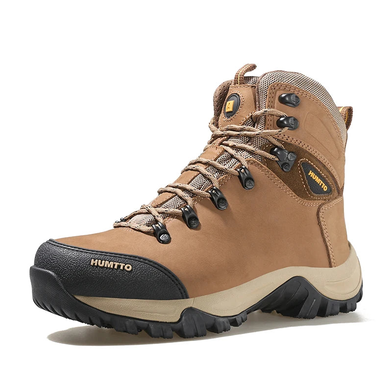 Hiking shoes Men's waterproof hunting Boots Tactical Desert Combat Ankle trekking Boots Male Women warm Leather Sneakers