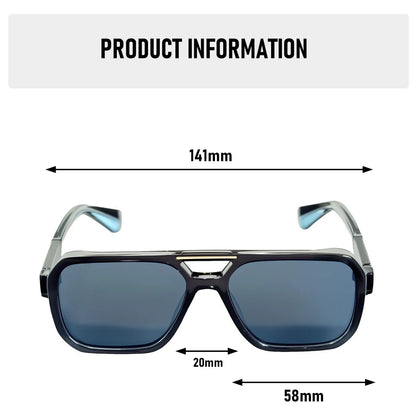2026 Square Sunglasses Women Luxury UV400 Protection Sunglass Men Vintage Retro Dropshipping Fashion Glasses Gafas De Sol Hombre