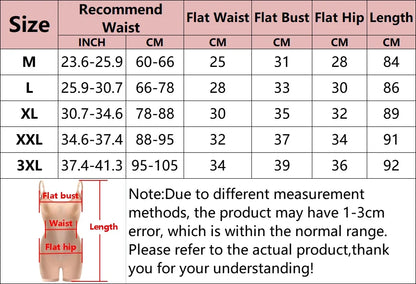 One-Piece Bodysuit for Women Tummy Control Shapewear Sculpting Shorts Body Shaper Slimming Tank Tops Butt Lifter Underwear