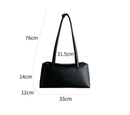 Casual High Quality Women Shoulder Bag Fashion Designer Bags for Women Handbags and Purses PU Leather Pillow Bag Shopper Tote