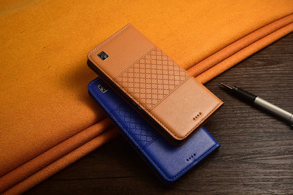 Genuine Leather Case Book For Apple iPhone 17 AIR 16 E 15 14 13 Plus Pro Max Mini Pro Max Plus Flip Wallet Phone Cover