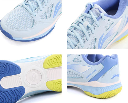 Unisex HALBERD STRIKE Badminton Shoes Breathable Comfortable LiNing Men Women Training Sneakers AYTV021