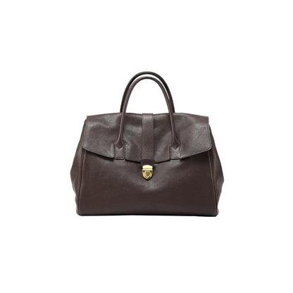 England Style Tote Bags For Women Luxury Designer Handbag And Purse 2024 New Vintage Lock Large Capacity Underarm Bag