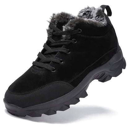 Men Sneakers Man Hiking Shoes Outdoor Mountain Boots Climbing Shoes Zapatos De Hombre Winter Boots Tennis Black Sneakes