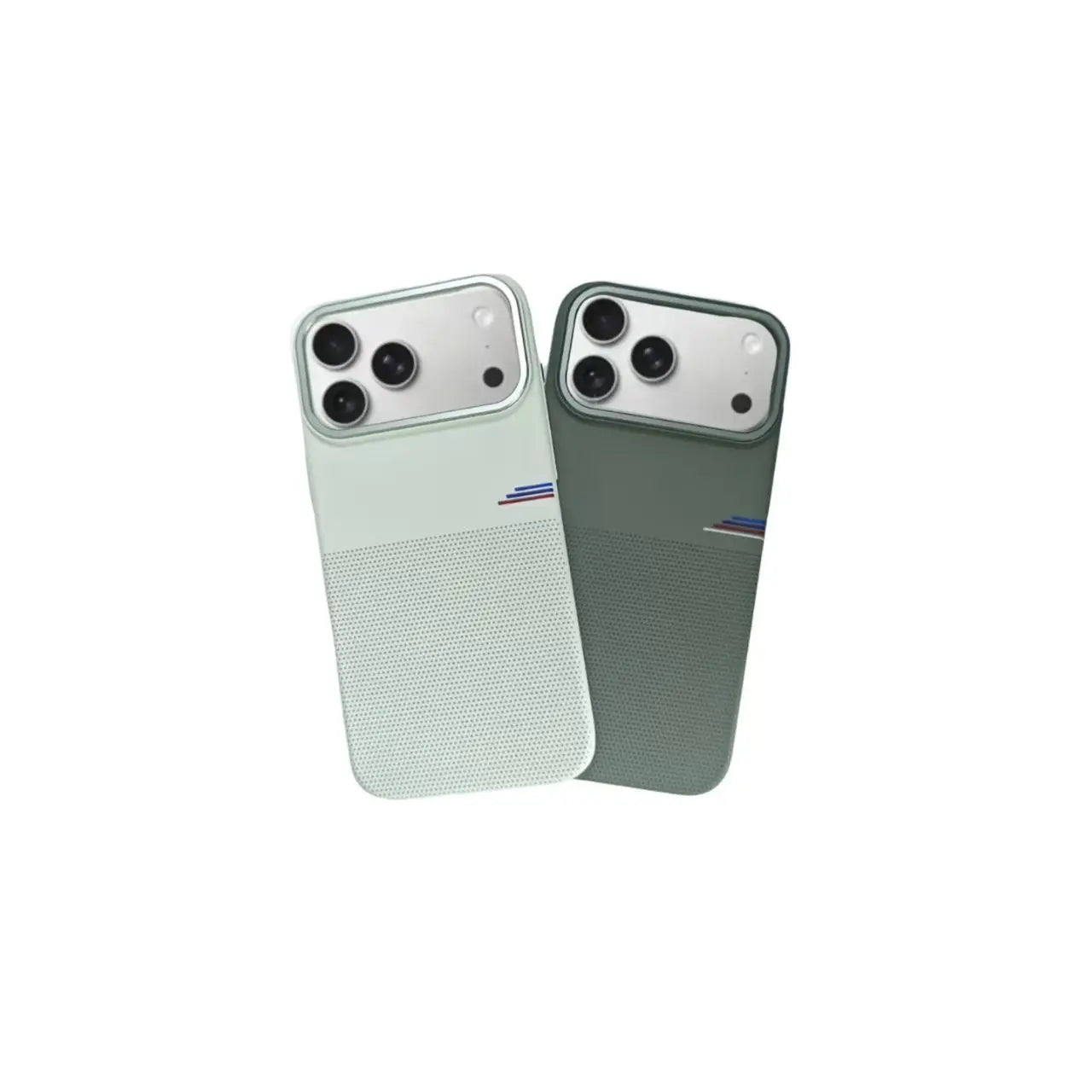 New arrival Magnetic Circle Dot Sandstone Phone Case For iPhone 17 Pro Max Air Wireless Charging Shockproof Protecti Cover