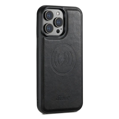 Magsafe Magnetic 2 In 1 Detachable Wallet Leather Case For iPhone 12 13 14 15 16 17 Pro Max Plus 16E 17 Air Holder Cover