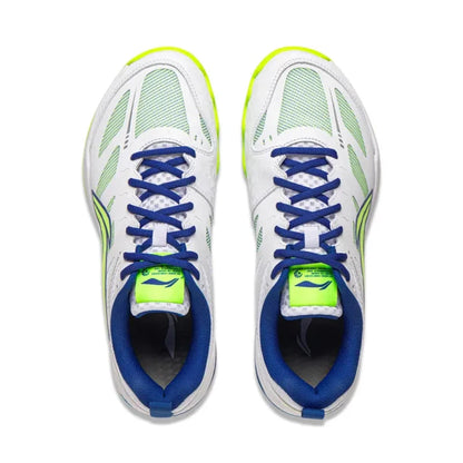 Unisex GLADIATOR Ⅱ Badminton Training Shoes Cushion Rebound LiNing Men Women Stable Support Sneakers AYTV017