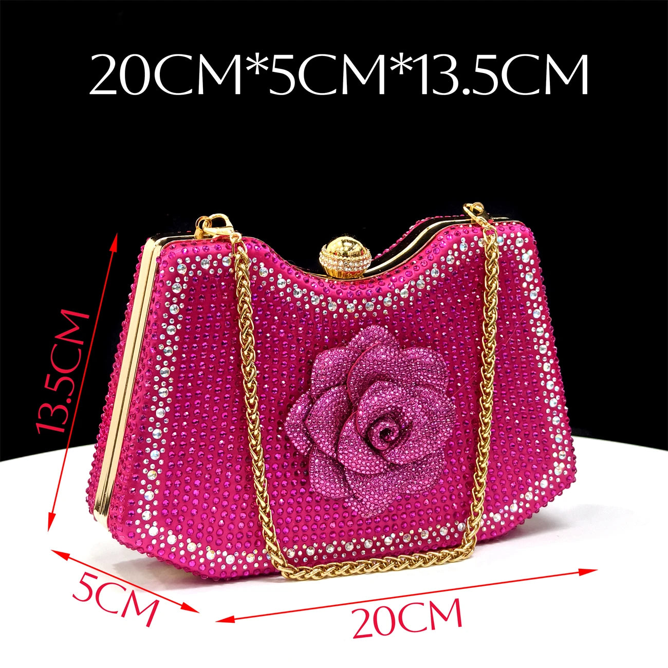 2025 Elegant Shiny Green Handbag & Medium Heel Shoe Set with Exquisite Handmade Floral Accents for Weddings & Parties