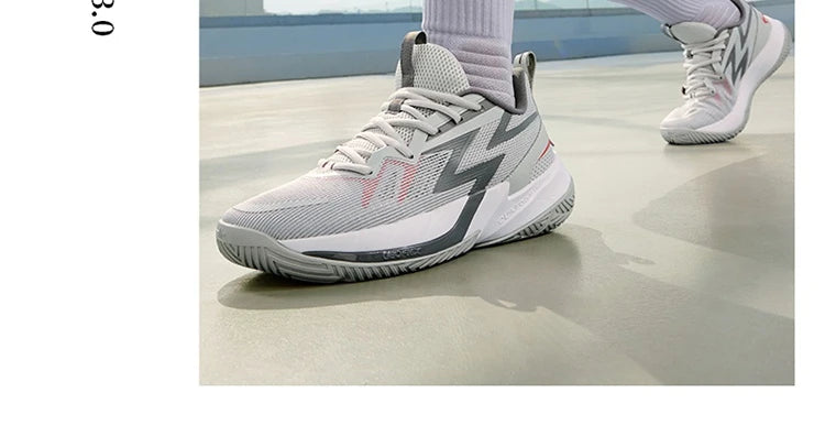 BIG3 Team 3.0 Men Basketball Shoe New Breathable Shock-Absorbing Training Rebound Non-slip Male Sneakers 672521122