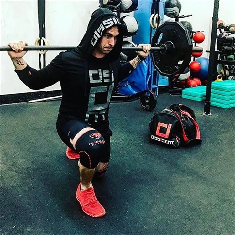 Mens Street Corner Pullovers Fitness Sport Sleeveless Hoodies Gym Bodybuilding Running Training Jogging Cotton Casual Sportswear