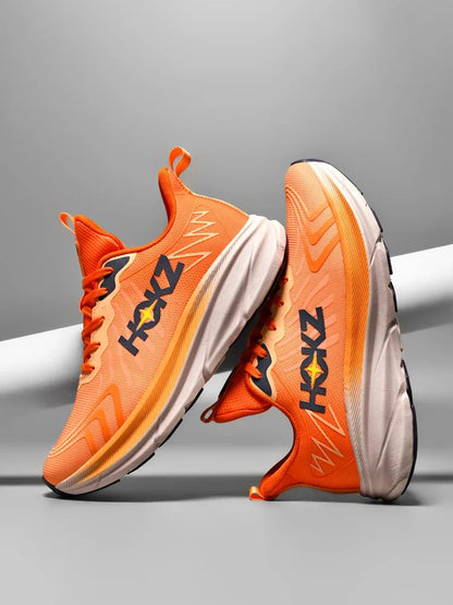 Men Running Shoes Off-road Shoes Outdoor Sneakers Mesh Trainer Race Luxury shoes Breathable Cushioning Couple Non-Slip Fashion