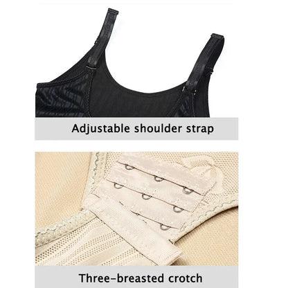 Women Bodysuit Body Shaper Slimming Waist Trainer Shaping Shapewear Tummy Control Underwear Flat Belly Underbust Corset