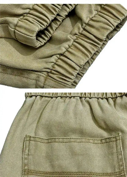 Japanese Streetwear High Quality Baggy Cargo Pants Harajuku Casual Men Clothing Plus Size Joggers Fashion Loose Work Trousers